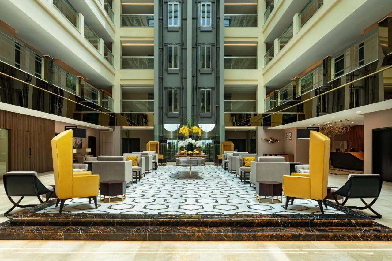 Four Points By Sheraton Production City, Dubai Exterior photo