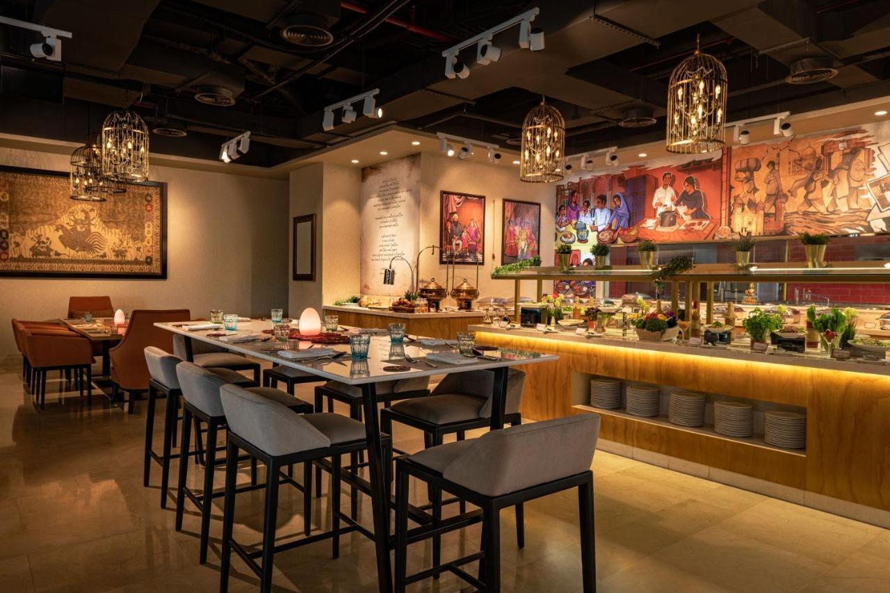 Four Points By Sheraton Production City, Dubai Exterior photo