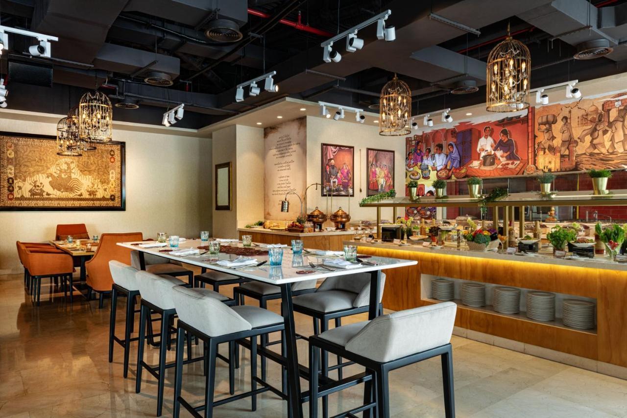 Four Points By Sheraton Production City, Dubai Exterior photo