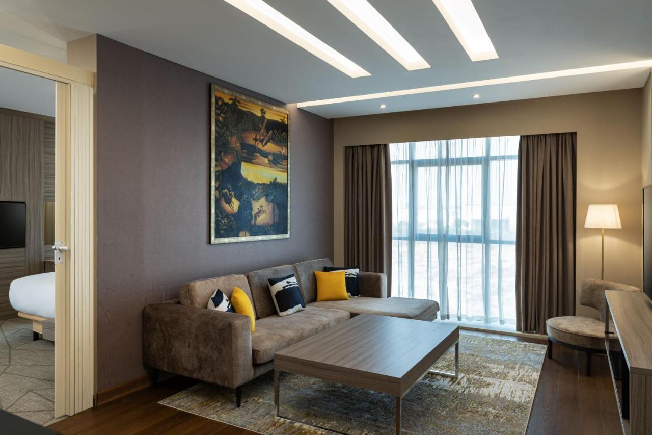 Four Points By Sheraton Production City, Dubai Exterior photo