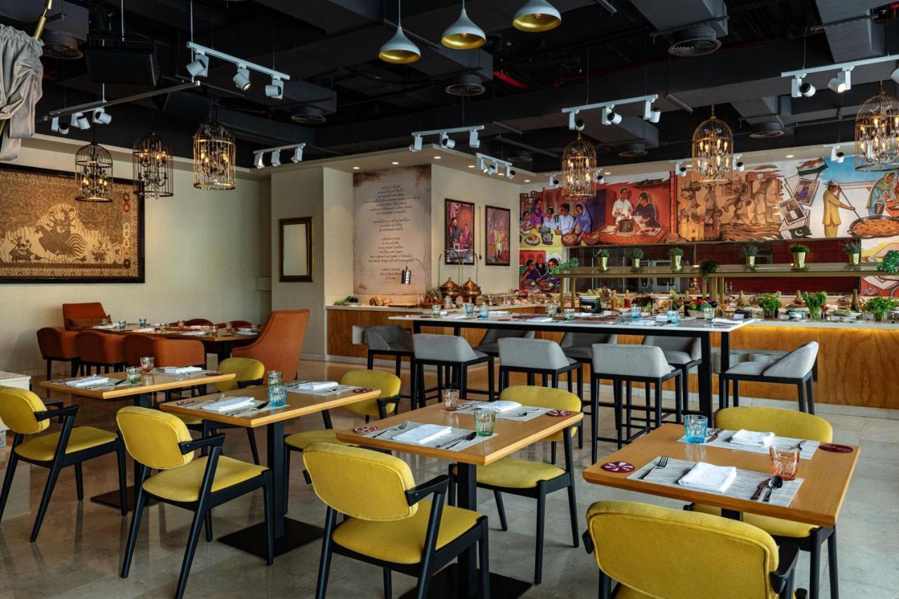 Four Points By Sheraton Production City, Dubai Exterior photo