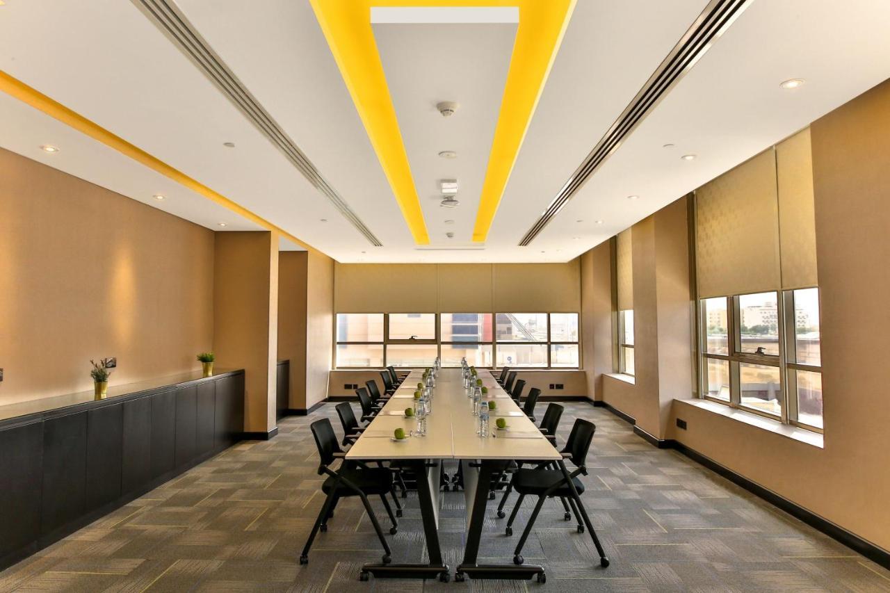 Four Points By Sheraton Production City, Dubai Exterior photo