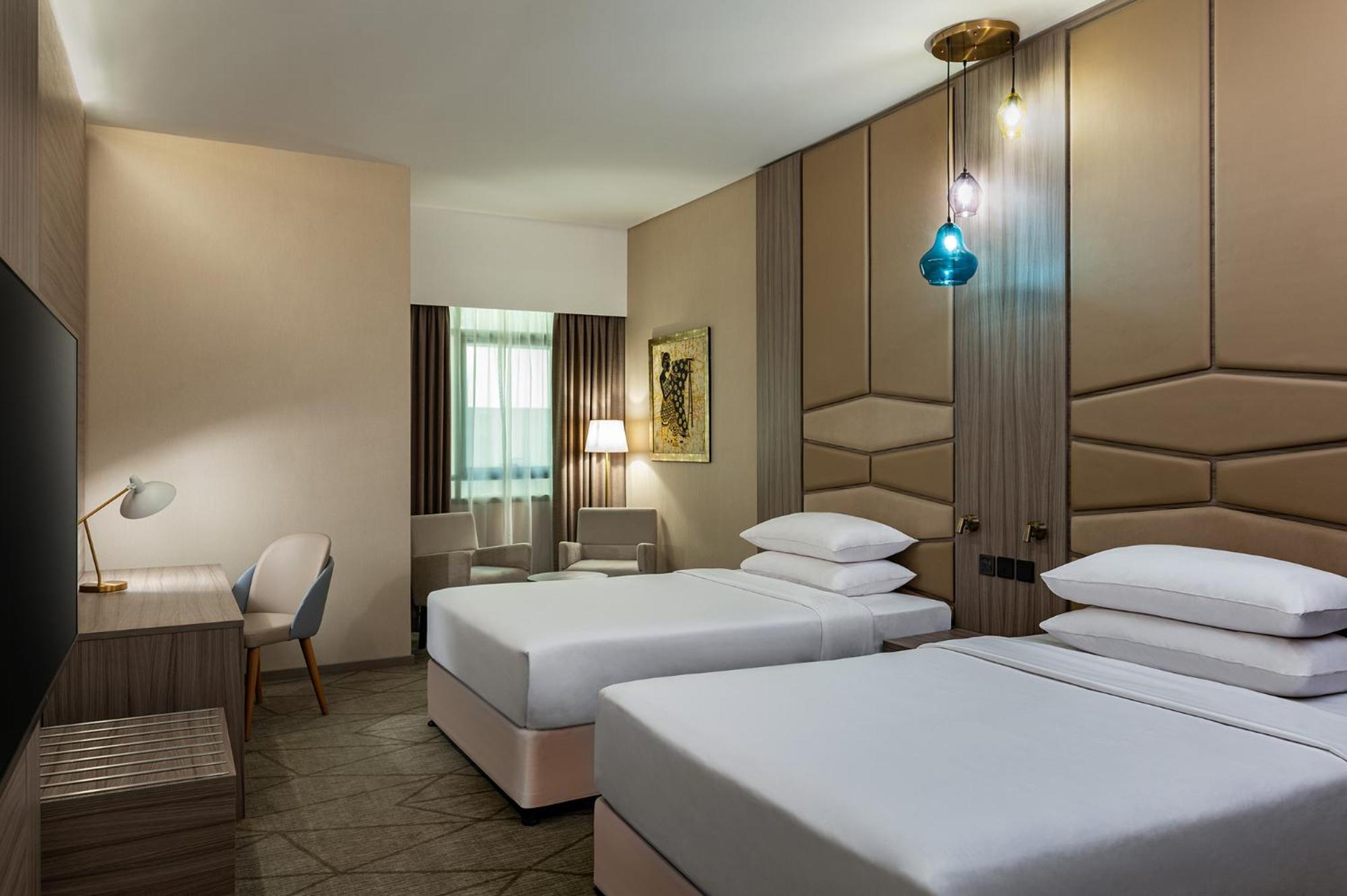 Four Points By Sheraton Production City, Dubai Exterior photo