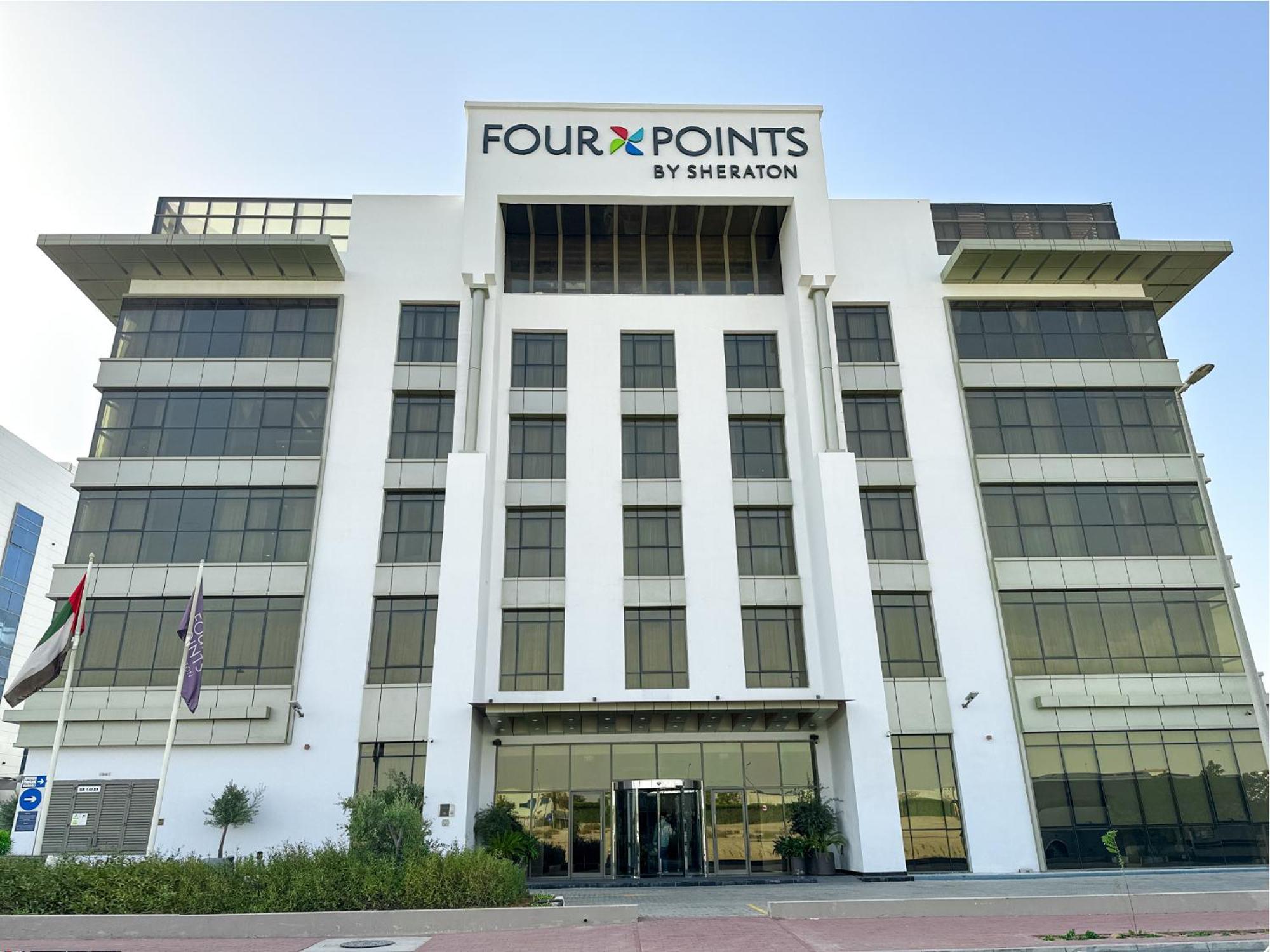 Four Points By Sheraton Production City, Dubai Exterior photo